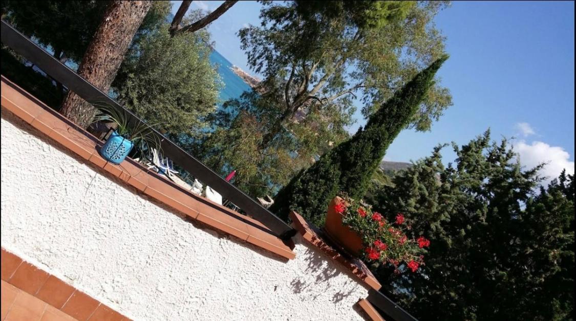 Laguna Blu Casa Sul Mare Cefalù Exterior foto